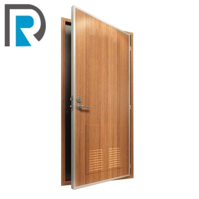 China Swing Class B15 Marine Fire Door Wooden Fire Door For Boat for sale