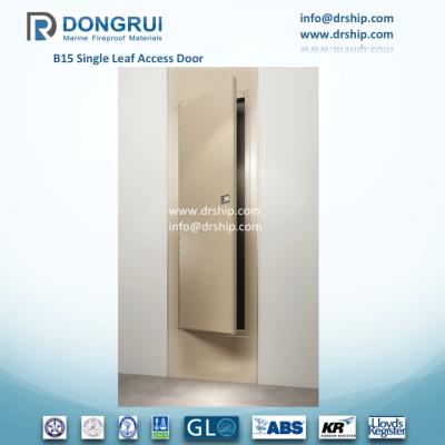 China Rock Wool Marine Interior B15 Single Sheet Access Hatch For Shipbuilding for sale