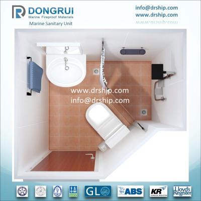 China Marine Sanitary Unit Type C for Sharing/Bathroom/Toilet Type-A for sale