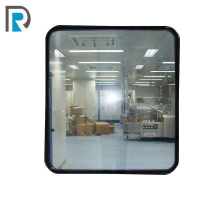 China Sandwich Folding Screen Clean Room Window And Clean Window for sale