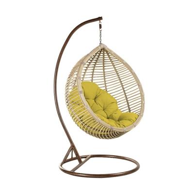 China New Design Modern Garden Swing Chair Egg Chair for sale