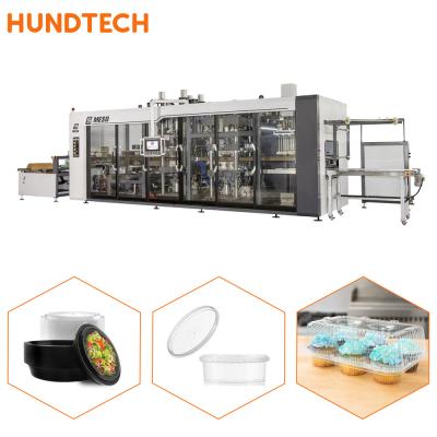 China PET Food Plastic Thermoforming Machine Blister Packaging 152kw for sale