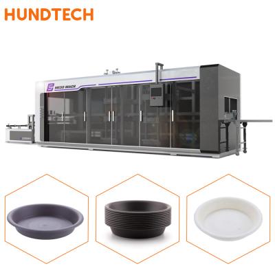 China Anchura disponible de Tray Lid Pressure Thermoforming Machine 600m m de la comida en venta