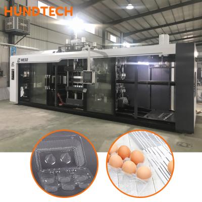 China Beverage Industrial Vacuum Forming Machine 600mm Blister Thermoforming 152kw for sale