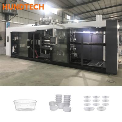 China Infrarot- Wegwerf-Thermoforming Maschine 25Cycles/Min Ray Sets PVCs zu verkaufen