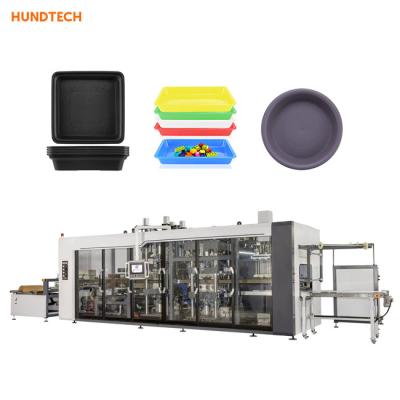 China Servo do equipamento 7.5KW de Tray Forming Machine Vacuum Thermoforming do ovo de Eco à venda