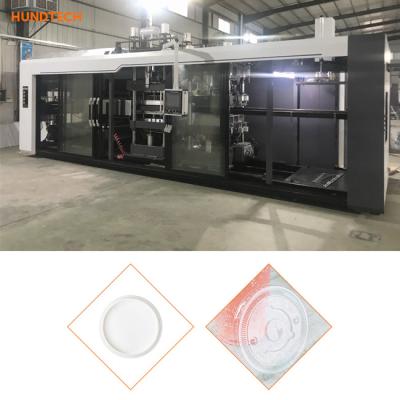 China No Noise Fully Automatic Cup Lid Forming Machine Blister Thermoforming Machine for sale