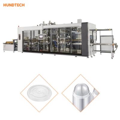 China Geschotene stal 20/Min Cup Lid Forming Machine-de Machine van de de Dekselsblaar van Koffiekoppen Te koop