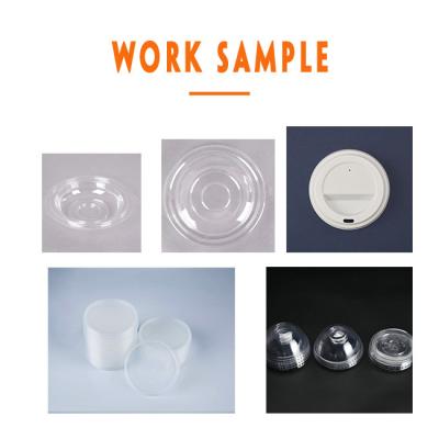 China 0.15mm Dikte Plastic Vacuümdeksel die de Blaar van Machinethermoforming vormen Te koop