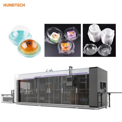 China PS 2mm Thickness Packing Box Making Machine 12X2.7X2.4m Food Container for sale