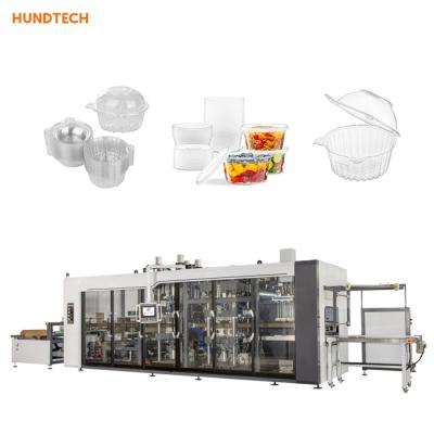 Cina Contenitore di imballaggio alimentare automatico 120KW che rende a macchina 4.5KW servo allungamento in vendita