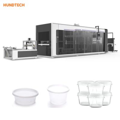 China 120mm Depth Dinner Parties Plastic Bowl Making Machine 3KW Servo for sale