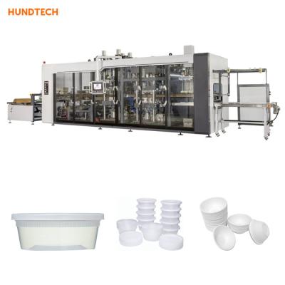 China De beschikbare Plastic Thermoforming-Controle van de Machine Multistation Lucht Te koop