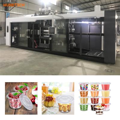 China Low Noise Ice Cream Plastic Bowl Making Machine Thermoforming Machine Blister for sale