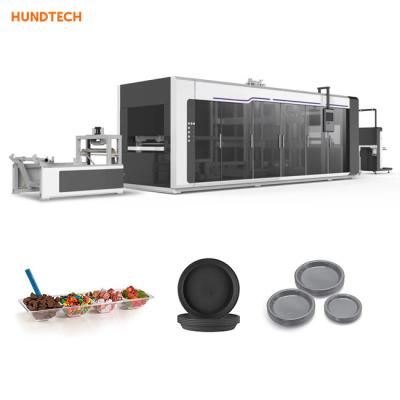 China 7.5KW Diaphragm Servo Industrial Vacuum Forming Machine Home Used Plastic Plates for sale