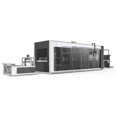 China Industrielle Wegwerf-Thermoforming Maschinen-Länge 720mm PLC zu verkaufen