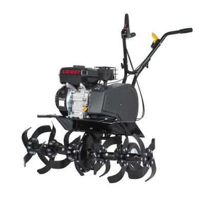 China Building Material Shops Loncin Motor 4 Cycle 196CC Self- propelled Gasoline Power Rotary Tiller Cultivators With 85CM Working Width for sale