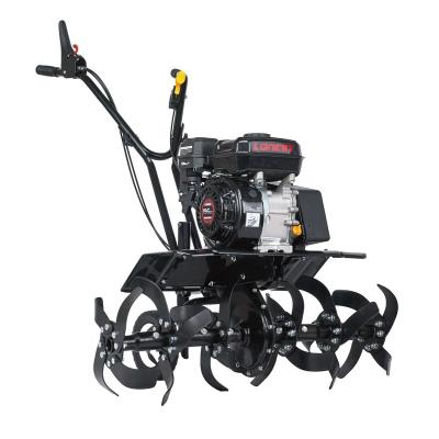 China Machinery Repair Shops CE Self-Propelled 4 Stroke 196 CC Garden Yard Farm Gasoline Rotary Tiller Cultivator Machine for sale