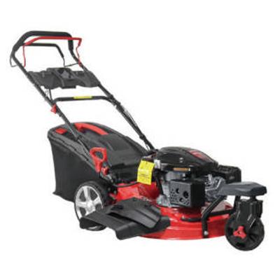 China 4-Stroke Self Propelled 4 Stroke 224Cc 4.5Kw Gas Moder Lawn Mower With 21'' Cutting Width for sale