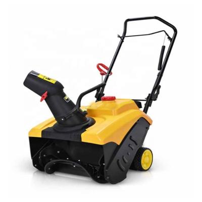 China SNOW BLOWER Portable 4 stroke 87CC Gasoline Snow Thrower blower With 46Cm Cleaning Width for sale