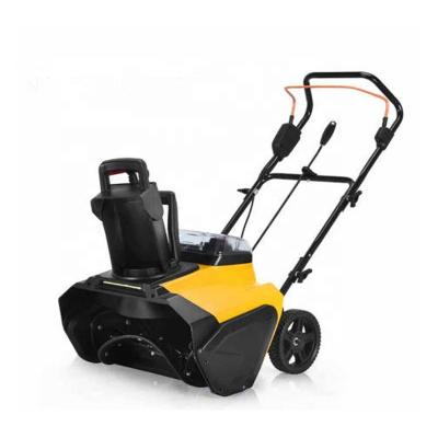 China SNOW BLOWER JIESHI  20Inch 40V Cordless Electric Battery Powered Self- propelled Snow Blower for sale