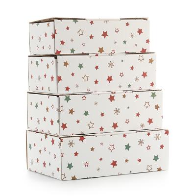 China Wholesale Recyclable Luxury Packaging Paper Boxes Folding Printed Corrugated Cardboard Customized Box With Your Own Logo for sale