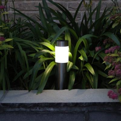 China Garden Hot Selling Stainless Steel Solar Light For Garden for sale