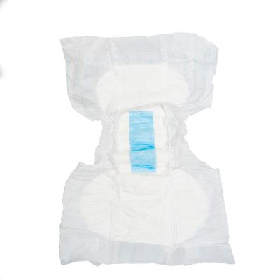 China Manufacturer Direct Sale Disposable Super Absorbent Printed Super Bulk Cheap Adult Diaper Ultra Thick for sale