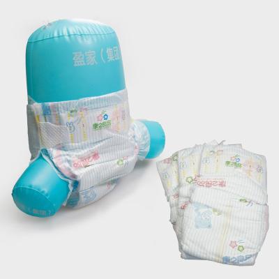 China Plain Weave 36 Count Velvet Baby Diapers Disposable Baby Diapers Cheap Newborn Baby Diapers Wholesale for sale