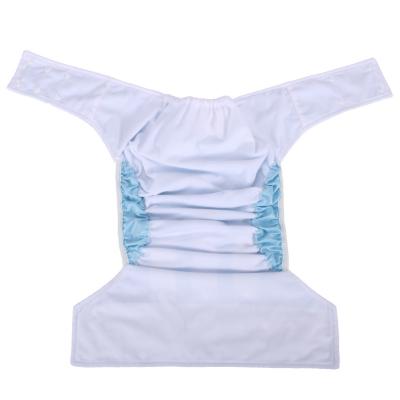 China Wholesale Best Quality PUL Abdl Diaper Cloth Printed Washable Reusable Adult Diapers for sale