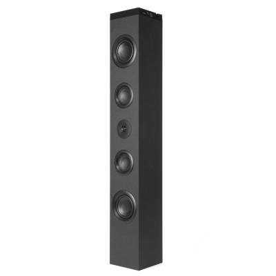 China Economical AirPlay Custom Design Tower Speaker BT Tower Speaker With Mic for sale