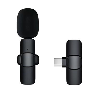 China Customized Round Mobile Phone Wireless Microphone Karaoke Microphone Portable Radio Headset Microphone Manufacturer 2.4Ghz for sale