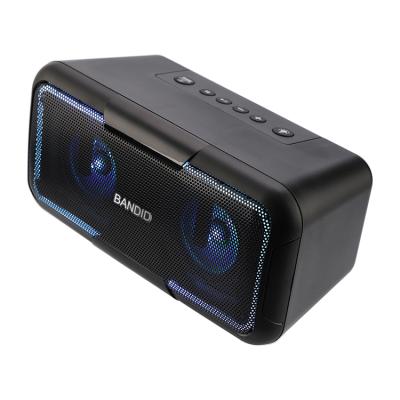 China No Party Wireless BT Speaker With Artificial Atmosphere Light for sale