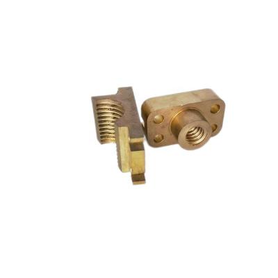 China Hotels Professional Casting Copper Alloy Copper Popular Worm Gear And Wheel for sale