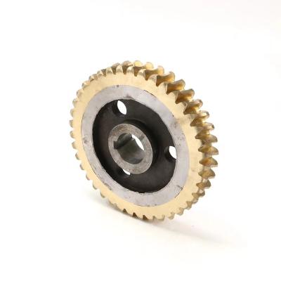 China Hotels Professional OEM ODM Gear Wheel And Worm For Motor Machine Accessories for sale