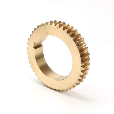 China Hotels worm gear for powerland size338 OD X 34id worm gear snowblower worm gear for sale