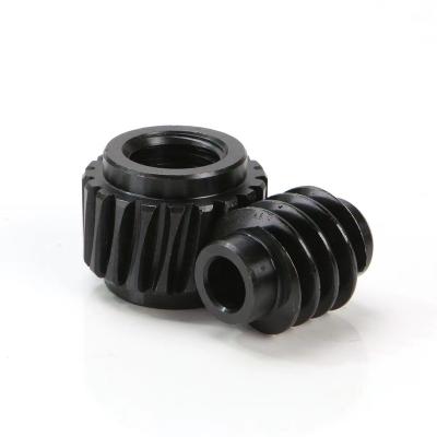 China Hotels High Precision Worm Gears Worm Gear Wheel Motor Gearbox Reducer Steel Use for sale