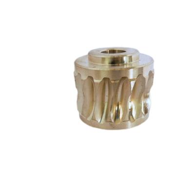 China Garden Design Manufacturing Factory Hot Selling Copper Tooth CNC Accessories Helical Worm Gear for sale