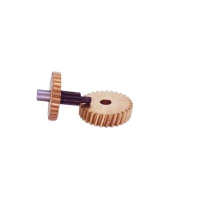 China Garden wholesale price copper gear worm gear construction engineering parts wear-resistant worm gear for sale