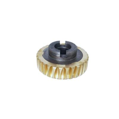 China Building Material Shops Latest Design Worm Gear Parts CNC Helical Teeth From Copper Manufacturing Factory for sale