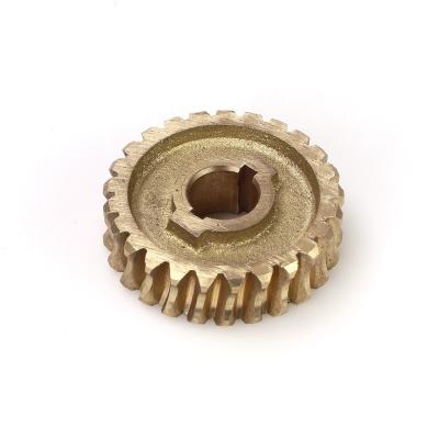 China Hot Selling Hotels Copper Worm And Worm Gear As Drawing for sale