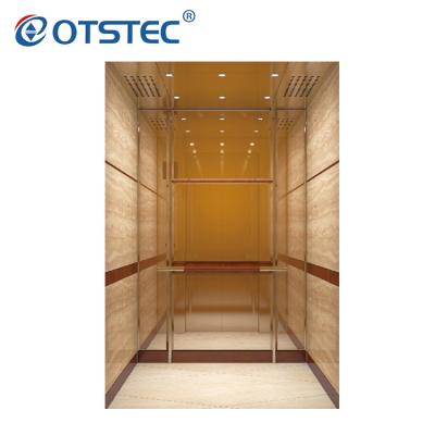 China China OTSTEC Brand Traditional Building VVVF Pull 13 Person Hotel Elevator for sale