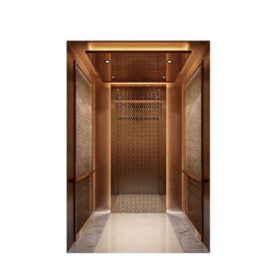 China Small Villa Lift Beautiful Design Home AC Traditional Commercial Type Elevator for sale