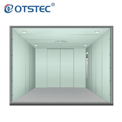 China Traditional Less Stable Machine Room 1600kg-5000kg Freight Elevator for sale