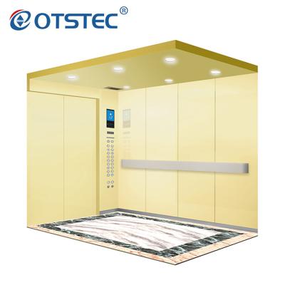 China OTSTEC 2000kg Traditional Hospital Elevator Height Bed Lifts For Medical Use Hospital Elevator for sale