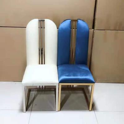 China Contemporary Luxury Restaurant Furniture Modern Design Arm Metal Supper Velvet Leisure Dining Chair From China Factory for sale