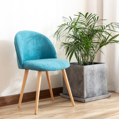 China Modern Nordic Modern Minimalist Stool Home Fabric Office Chair for sale