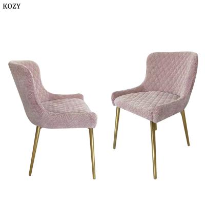 China Restaurant Furniture Hotel Hall Living Room Stainless Steel Comfortable Modern Wedding Banquet Party Chair for sale