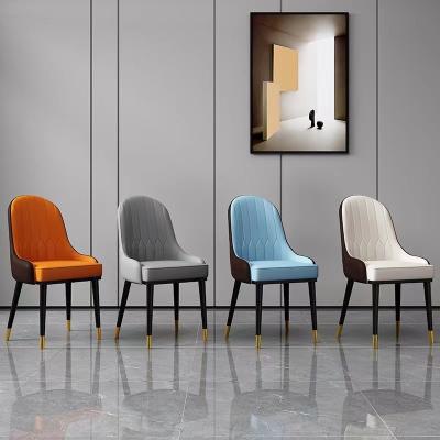 China Modern Specific Leather Material Use Synthetic Material And Business Trade Conversation Chairs for sale