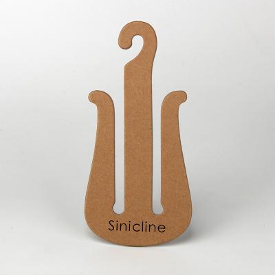 China Footwear Cardboard Hangers for sale